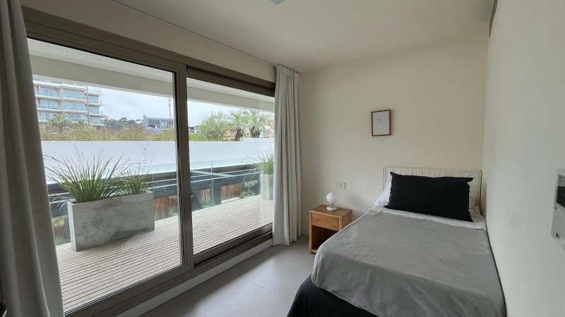 Depatamento en alquiler en Bikini frente al mar